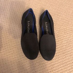 Rothy’s black loafers